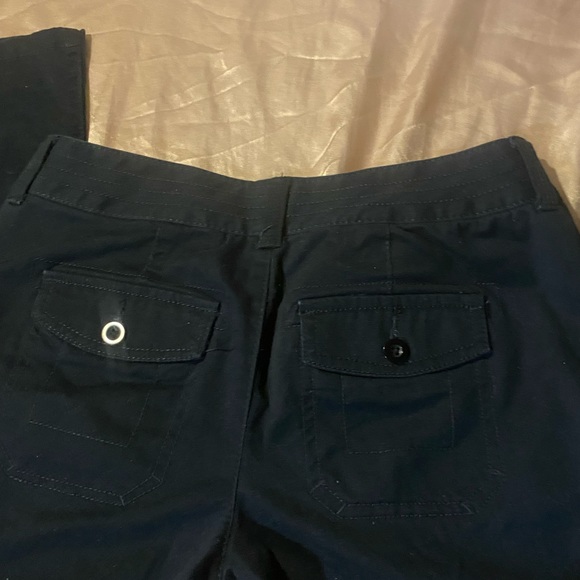 SO black y2k cargo flared pants - Picture 7 of 7